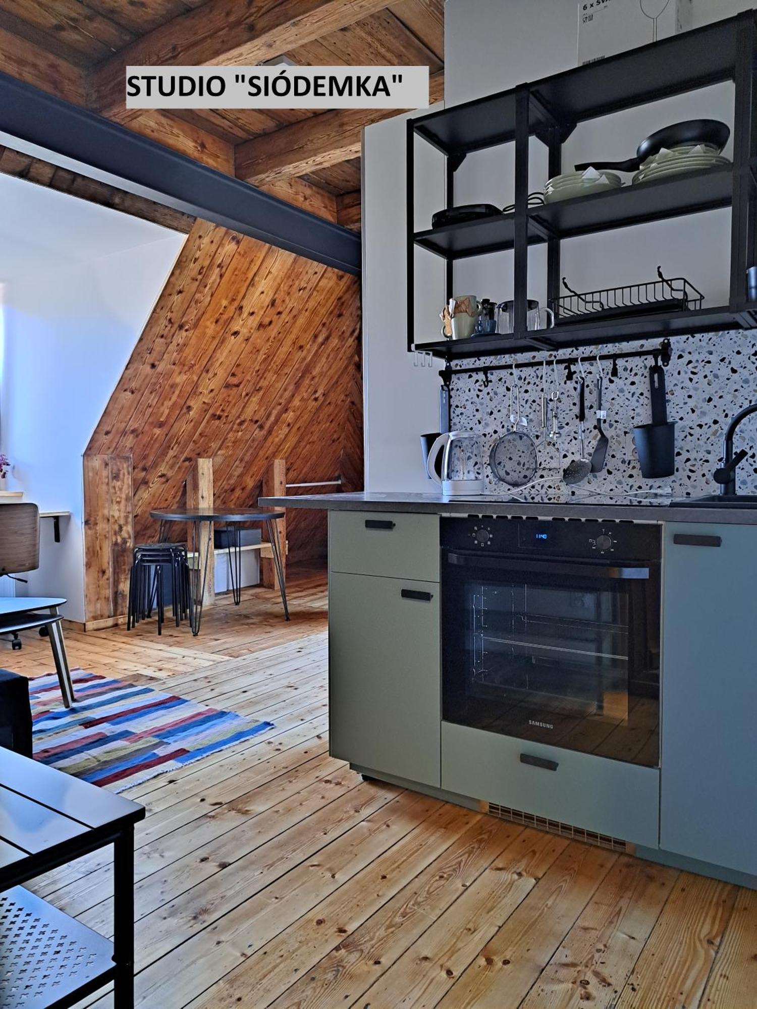 Gorskie Apartamenty Kowary Bilik gambar